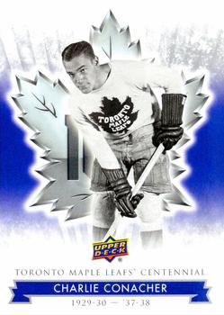 2017 Upper Deck Toronto Maple Leafs Centennial #76 Charlie Conacher Front