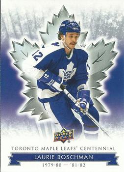 2017 Upper Deck Toronto Maple Leafs Centennial #93 Laurie Boschman Front