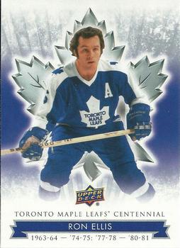 2017 Upper Deck Toronto Maple Leafs Centennial #98 Ron Ellis Front