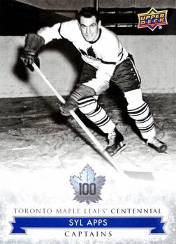 2017 Upper Deck Toronto Maple Leafs Centennial #103 Syl Apps Front