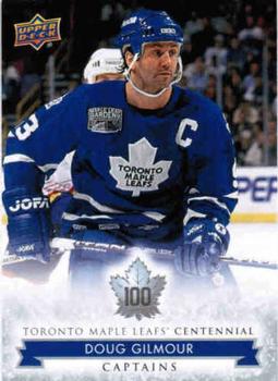 2017 Upper Deck Toronto Maple Leafs Centennial #108 Doug Gilmour Front