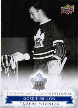 2017 Upper Deck Toronto Maple Leafs Centennial #111 Gordie Drillon Front