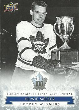 2017 Upper Deck Toronto Maple Leafs Centennial #113 Howie Meeker Front