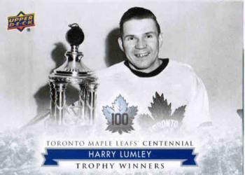 2017 Upper Deck Toronto Maple Leafs Centennial #114 Harry Lumley Front