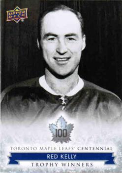 2017 Upper Deck Toronto Maple Leafs Centennial #116 Red Kelly Front