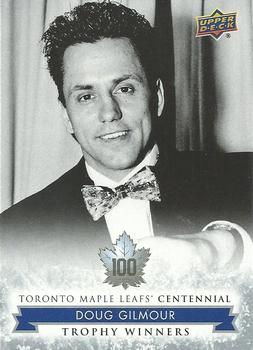 2017 Upper Deck Toronto Maple Leafs Centennial #120 Doug Gilmour Front