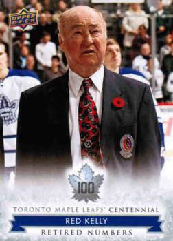 2017 Upper Deck Toronto Maple Leafs Centennial #124 Red Kelly Front
