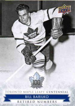 2017 Upper Deck Toronto Maple Leafs Centennial #125 Bill Barilko Front