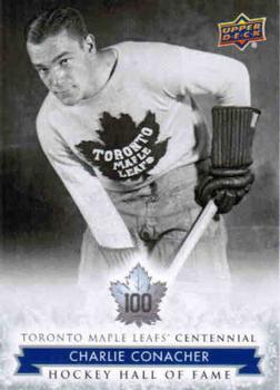 2017 Upper Deck Toronto Maple Leafs Centennial #153 Charlie Conacher Front