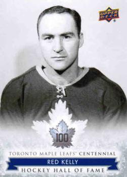 2017 Upper Deck Toronto Maple Leafs Centennial #155 Red Kelly Front
