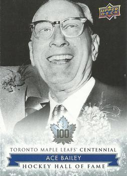 2017 Upper Deck Toronto Maple Leafs Centennial #157 Ace Bailey Front