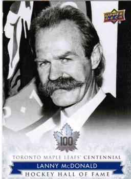 2017 Upper Deck Toronto Maple Leafs Centennial #164 Lanny McDonald Front