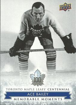2017 Upper Deck Toronto Maple Leafs Centennial #169 Ace Bailey Front