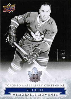 2017 Upper Deck Toronto Maple Leafs Centennial #179 Red Kelly Front