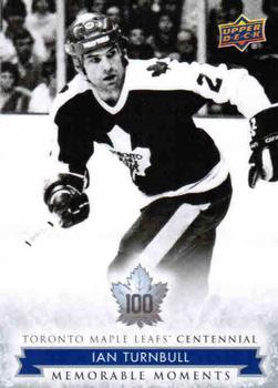 2017 Upper Deck Toronto Maple Leafs Centennial #183 Ian Turnbull Front