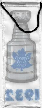 2017 Upper Deck Toronto Maple Leafs Centennial - Championship Banners #NNO 1931-32 Maple Leafs Back