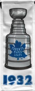 2017 Upper Deck Toronto Maple Leafs Centennial - Championship Banners #NNO 1931-32 Maple Leafs Front