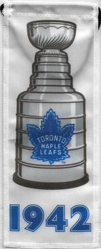 2017 Upper Deck Toronto Maple Leafs Centennial - Championship Banners #NNO 1941-42 Maple Leafs Front