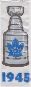 2017 Upper Deck Toronto Maple Leafs Centennial - Championship Banners #NNO 1944-45 Maple Leafs Front