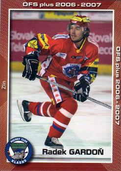 2006-07 Czech OFS - All-Stars #19 Radek Gardon Front
