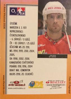 2006-07 Czech OFS - Jagr Team #JT20 Martin Rucinsky Back