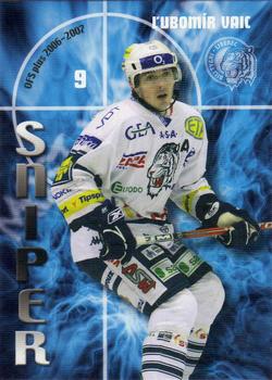 2006-07 Czech OFS - Points Leaders #2 Lubomir Vaic Front