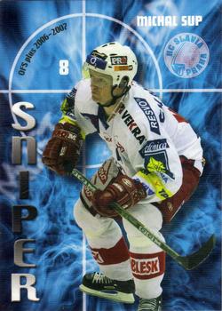 2006-07 Czech OFS - Points Leaders #15 Michal Sup Front