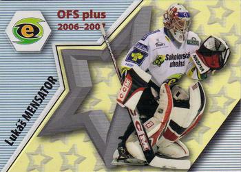 2006-07 Czech OFS - Stars #NH4 Lukas Mensator Front