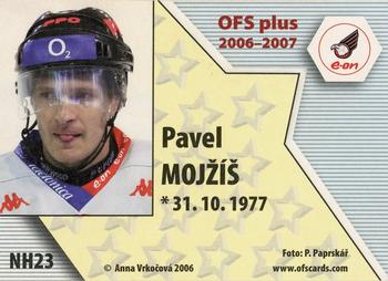 2006-07 Czech OFS - Stars #NH23 Pavel Mojzis Back