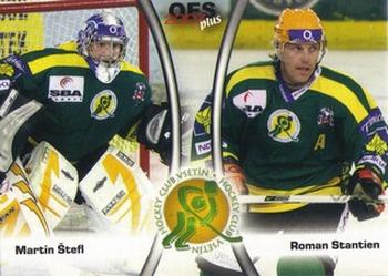 2006-07 Czech OFS - Team Cards #K12 Roman Stantien / Martin Stefl Front