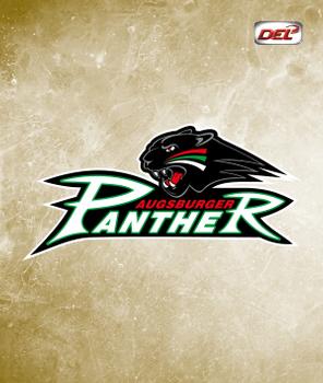 2017-18 Playercards Stickers (DEL) #2 Logo Augsburger Panther Front