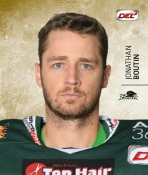 2017-18 Playercards Stickers (DEL) #3 Jonathan Boutin Front