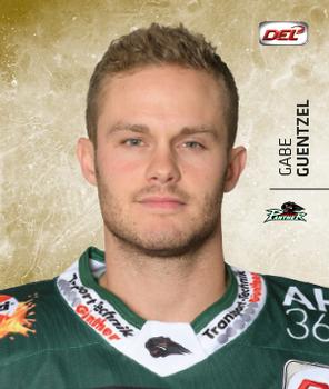 2017-18 Playercards Stickers (DEL) #6 Gabe Guentzel Front