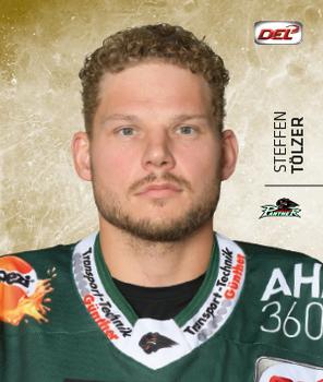 2017-18 Playercards Stickers (DEL) #7 Steffen Tolzer Front