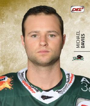 2017-18 Playercards Stickers (DEL) #13 Michael Davies Front