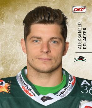 2017-18 Playercards Stickers (DEL) #14 Aleksander Polaczek Front