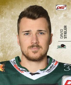 2017-18 Playercards Stickers (DEL) #17 David Stieler Front