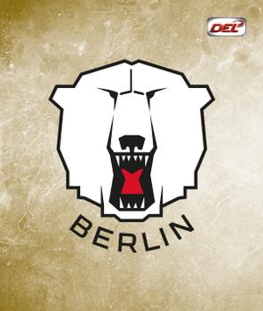 2017-18 Playercards Stickers (DEL) #29 Logo Eisbaren Berlin Front
