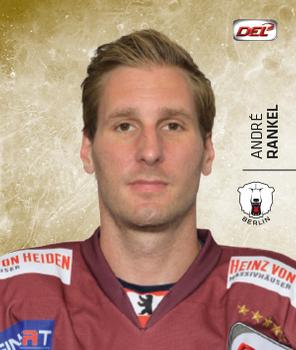 2017-18 Playercards Stickers (DEL) #43 Andre Rankel Front