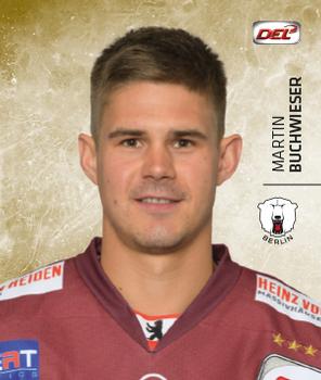 2017-18 Playercards Stickers (DEL) #47 Martin Buchwieser Front