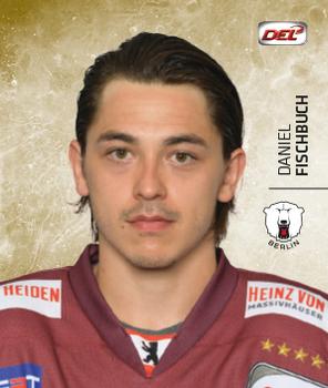2017-18 Playercards Stickers (DEL) #49 Daniel Fischbuch Front
