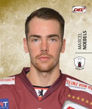 2017-18 Playercards Stickers (DEL) #52 Marcel Noebels Front