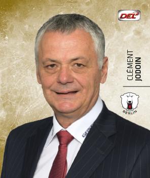 2017-18 Playercards Stickers (DEL) #54 Clement Jodoin Front