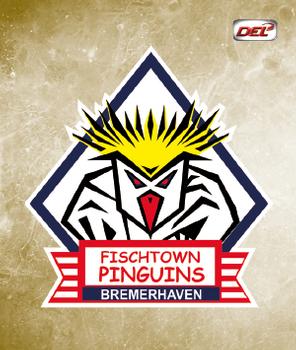 2017-18 Playercards Stickers (DEL) #56 FP Bremerhaven Logo Front