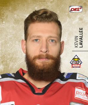 2017-18 Playercards Stickers (DEL) #60 Kevin Lavallee Front