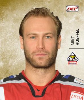2017-18 Playercards Stickers (DEL) #68 Mike Hoeffel Front