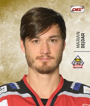 2017-18 Playercards Stickers (DEL) #71 Marian Dejdar Front