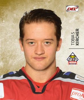 2017-18 Playercards Stickers (DEL) #75 Tobias Kircher Front
