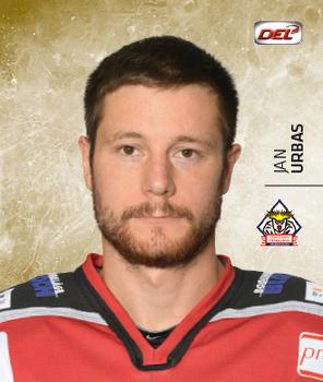 2017-18 Playercards Stickers (DEL) #78 Jan Urbas Front