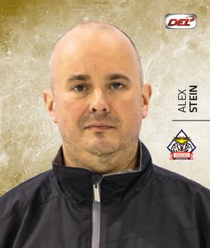 2017-18 Playercards Stickers (DEL) #81 Alex Stein Front